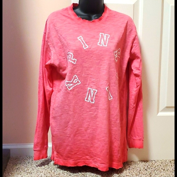 PINK Victoria's Secret Tops - PINK Victoria's Secret Long Sleeve Top
